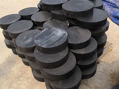 洱源县板式橡胶支座由若干层橡胶片与薄钢板经加压硫化